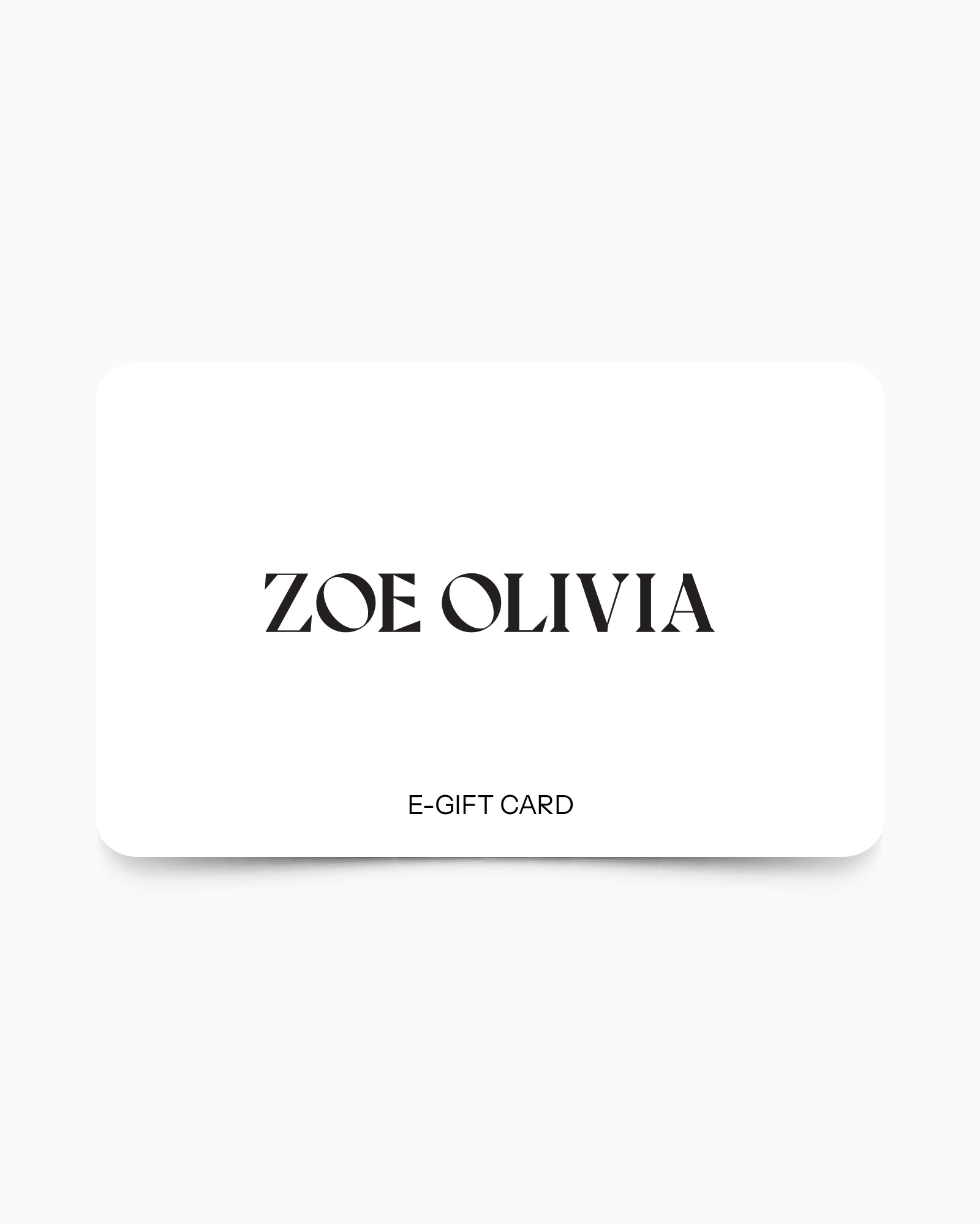 ZOE OLIVIA eGift Card